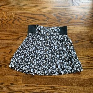 Floral American Eagle Skirt